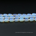 Wholesale DIY XA0001 Synthetic Lab Opal Drop Shape Opal White Color Stone Loose Beads For Sale